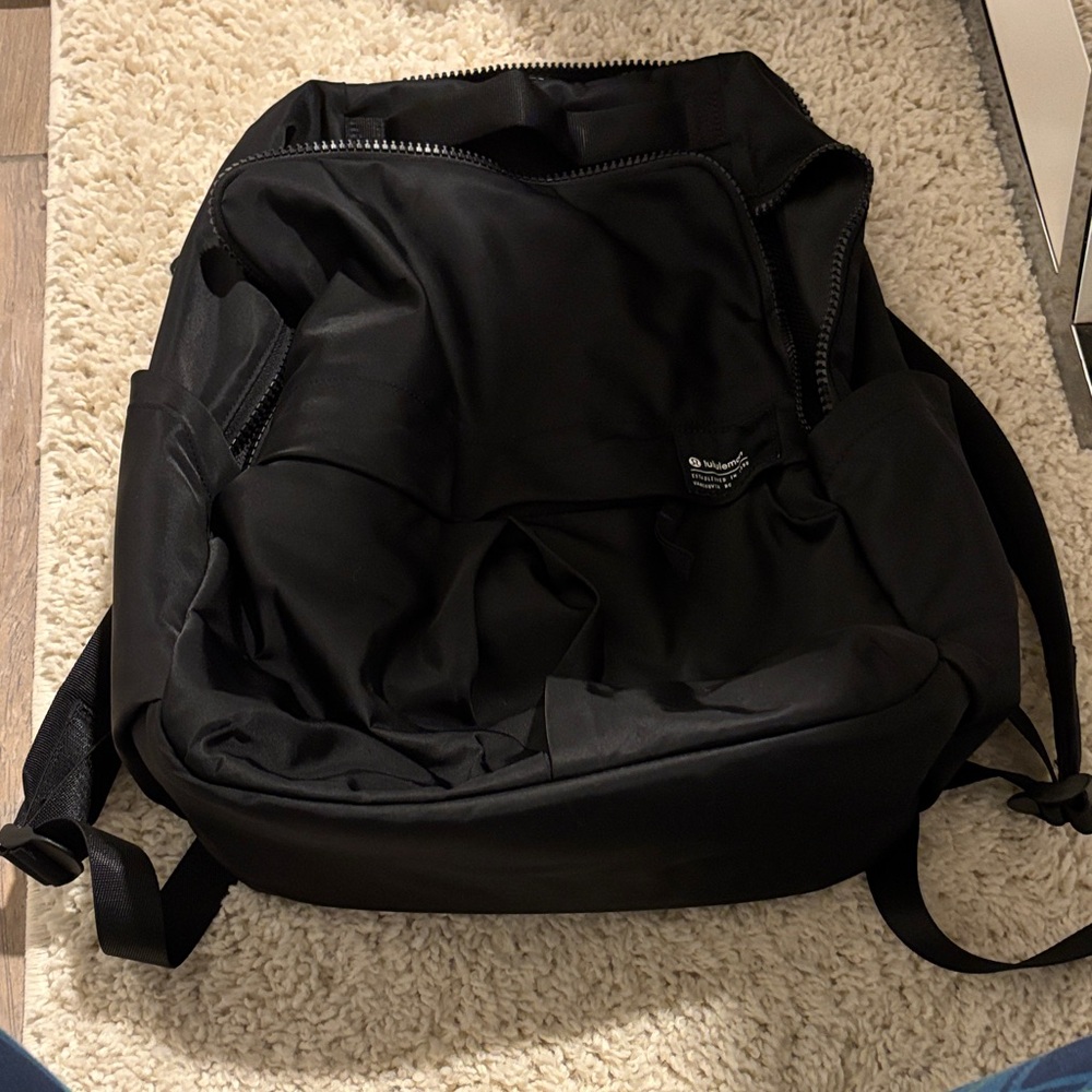 lululemon athletica Black Backpack